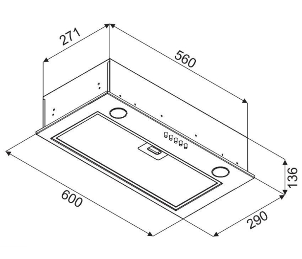 VDB BOX ECO 60 Inox - 1351587 - zdjęcie 4